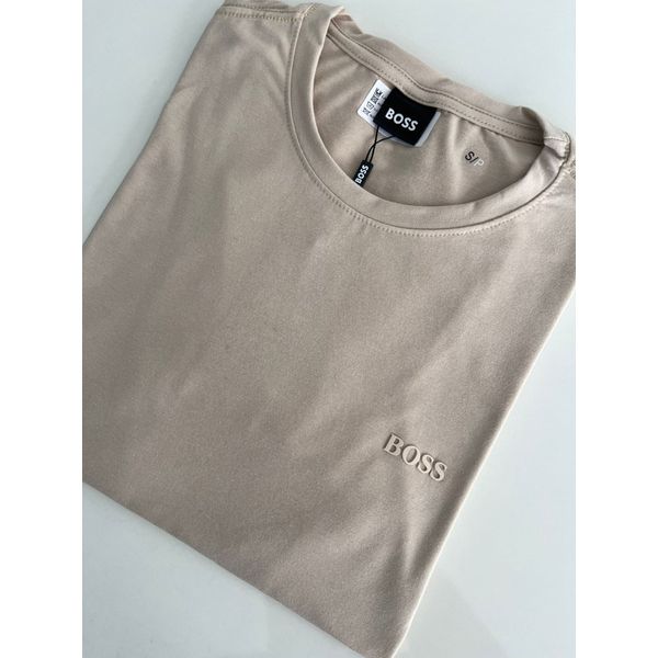 Camiseta Cotton Egípcio HB basica - Bege