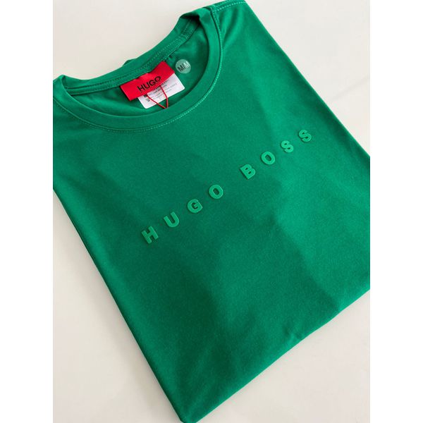 Camiseta Cotton Egípcio HB basica - Verde