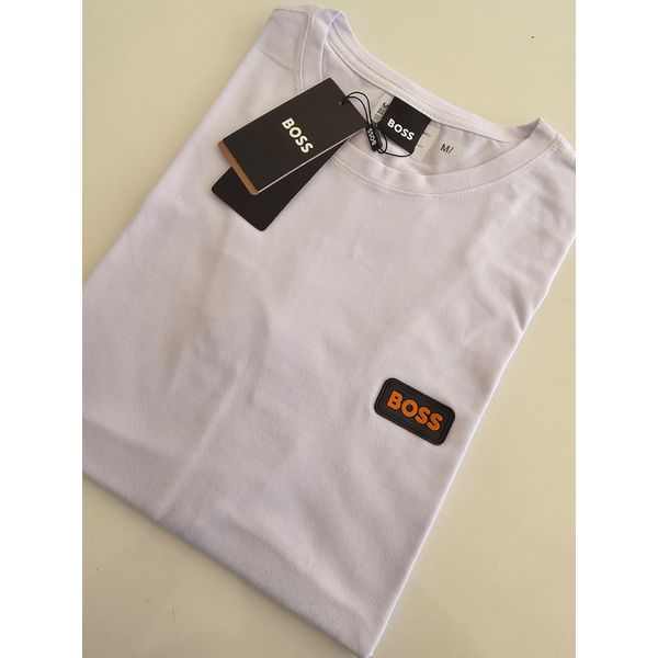 Camiseta Cotton Egípcio HB basica - Branco