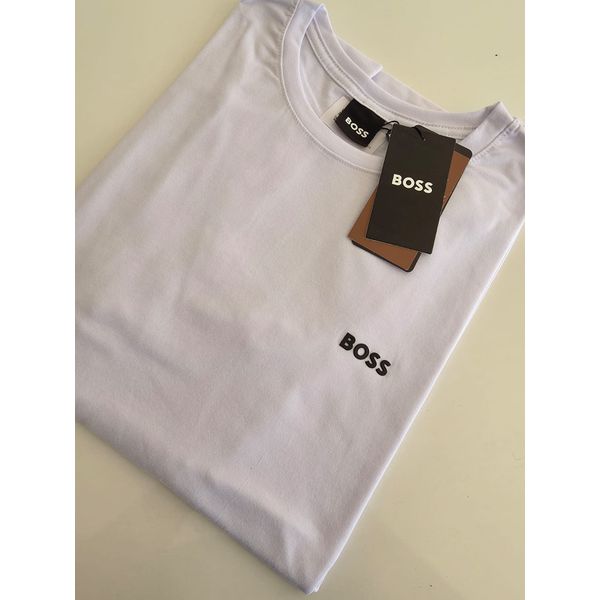 Camiseta Cotton Egípcio HB basica - Branco