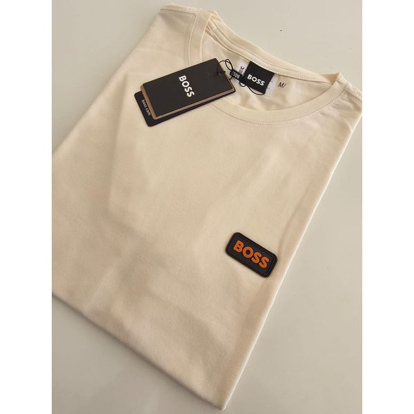 Camiseta Cotton Egípcio HB basica - Off white