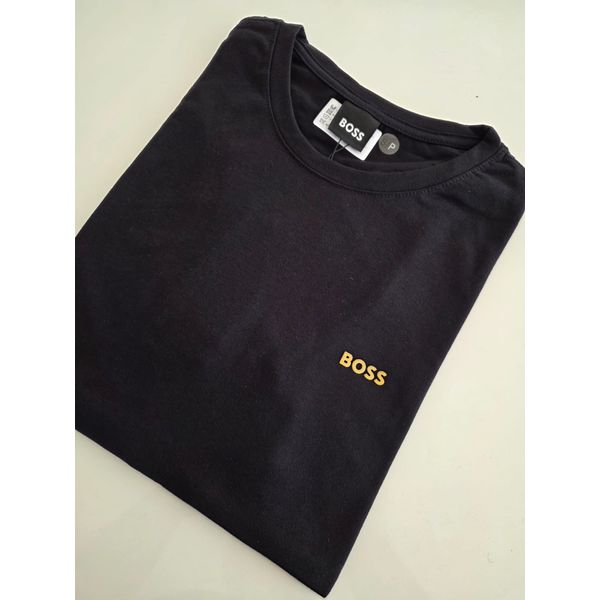 Camiseta Cotton Egípcio HB basica - Preto