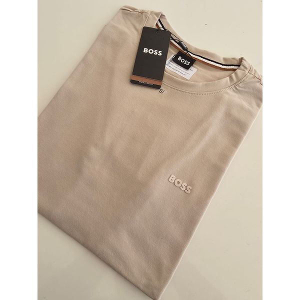 Camiseta Cotton Egípcio HB basica - Bege