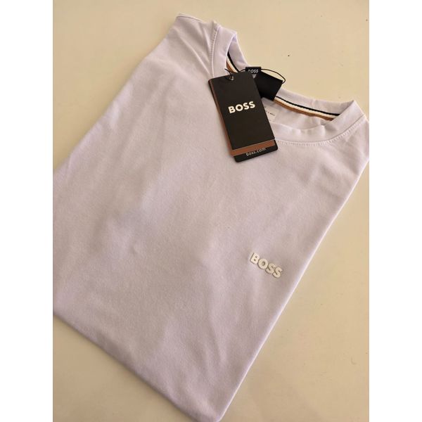 Camiseta Cotton Egípcio HB basica - Branco