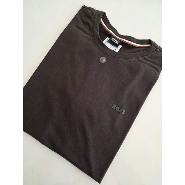 Camiseta Cotton Egípcio HB basica - VERDE