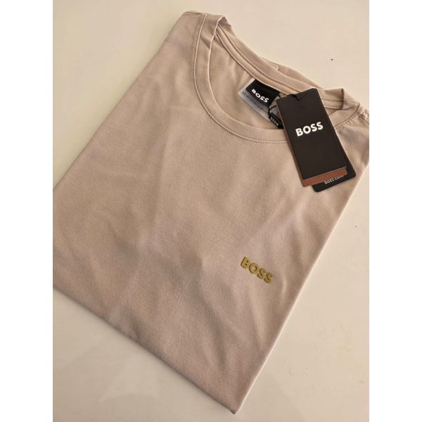 Camiseta Cotton Egípcio HB basica - Bege