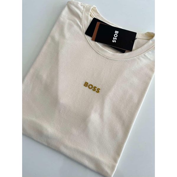 Camiseta Cotton Egípcio HB basica - Off white