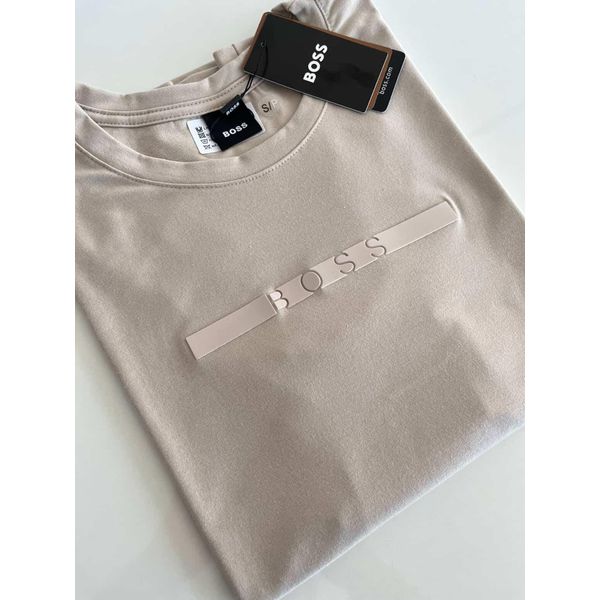 Camiseta Cotton Egípcio HB basica - Bege