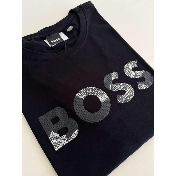 Camiseta Cotton Egípcio HB basica - Preto