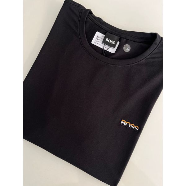 Camiseta Cotton Egípcio HB basica - Preto