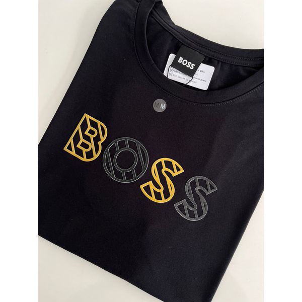 Camiseta Cotton Egípcio HB basica - Preto