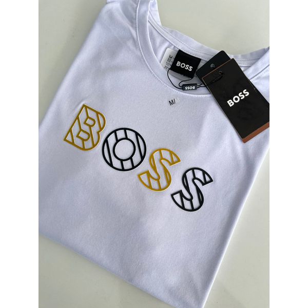 Camiseta Cotton Egípcio HB basica - Branco