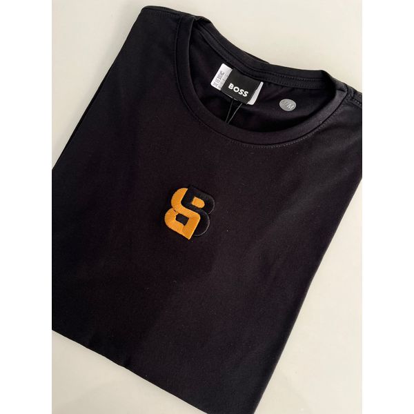 Camiseta Cotton Egípcio HB basica - Preto