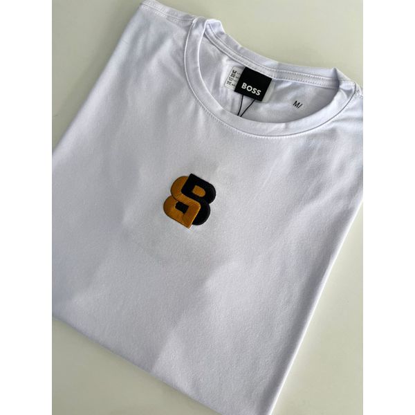Camiseta Cotton Egípcio HB basica - Branco