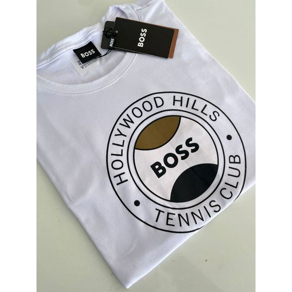 Camiseta Cotton Egípcio HB basica - branco