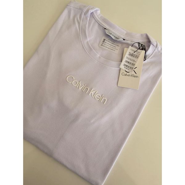 Camiseta Cotton Egípcio - Branco