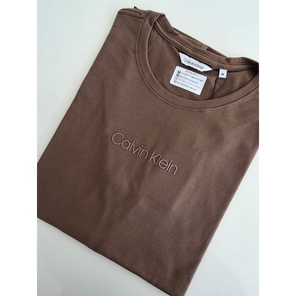 Camiseta Cotton Egípcio - Marrom