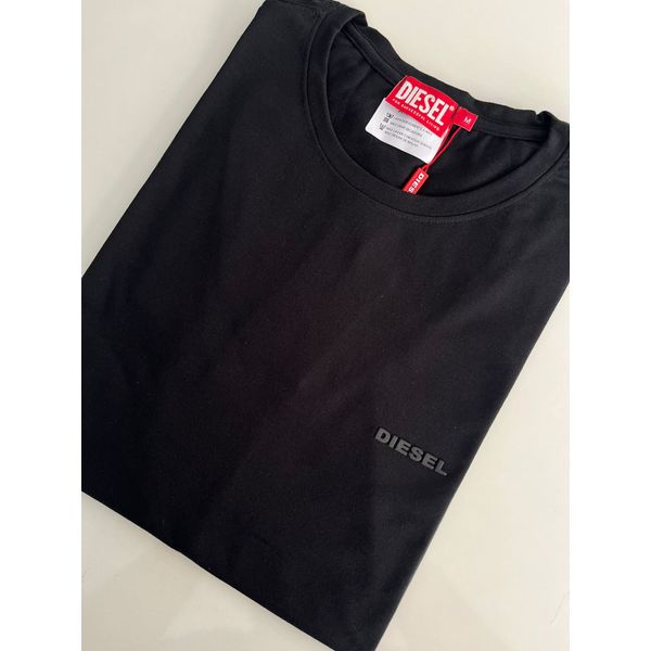 Camiseta Cotton Egípcio DSL Estampada - Preto