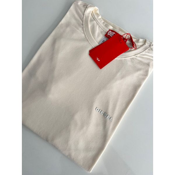 Camiseta Cotton Egípcio DSL Estampada - Off White