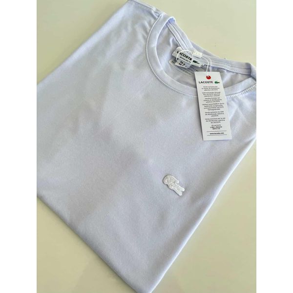 Camiseta Cotton Egípcio LCT - Branco 