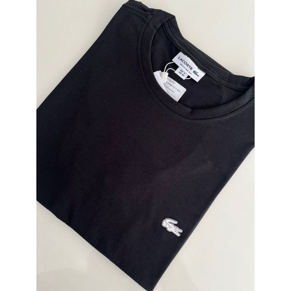 Camiseta Cotton Egípcio LCT - Preto