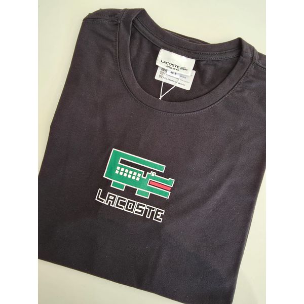 Camiseta Cotton Egípcio LCT - Preto