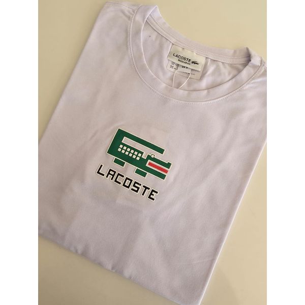 Camiseta Cotton Egípcio LCT - Branco