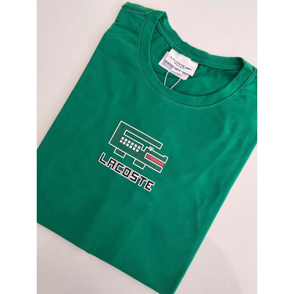 Camiseta Cotton Egípcio LCT - Verde bandeira