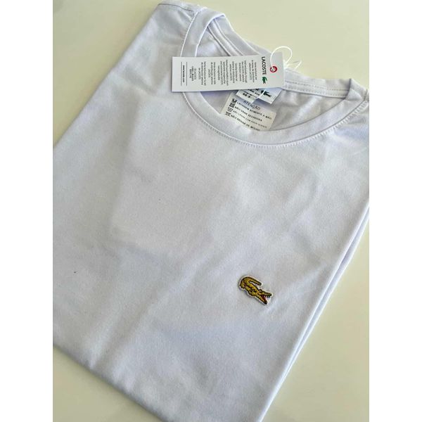 Camiseta Cotton Egípcio LCT - Branco 