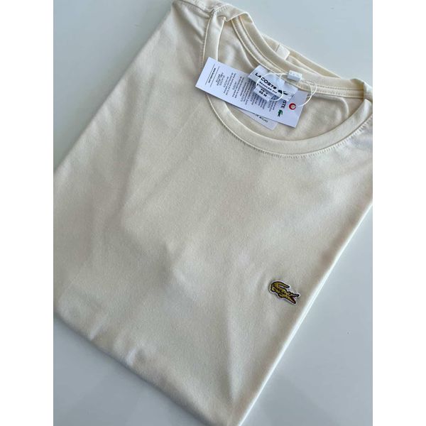 Camiseta Cotton Egípcio LCT - Off