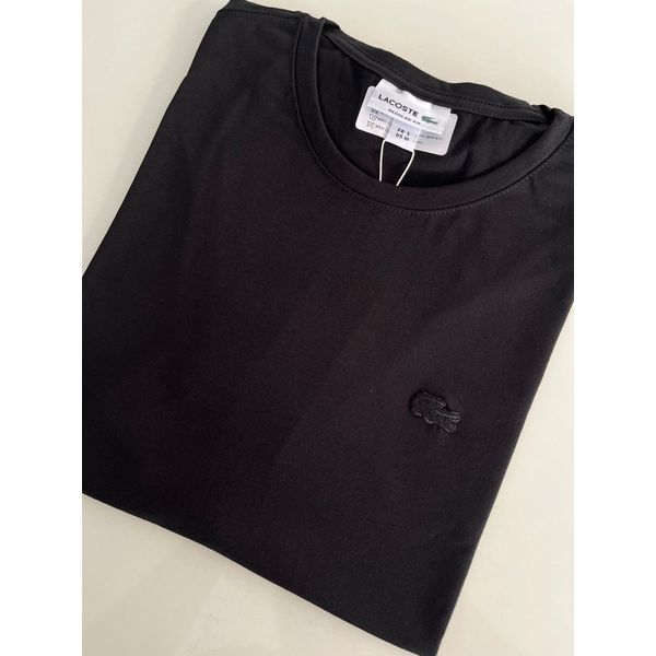 Camiseta Cotton Egípcio LCT - Preto