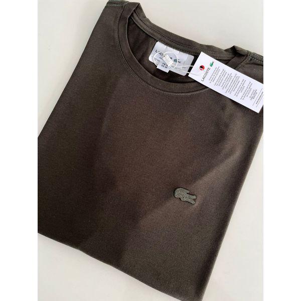 Camiseta Cotton Egípcio LCT - Verde