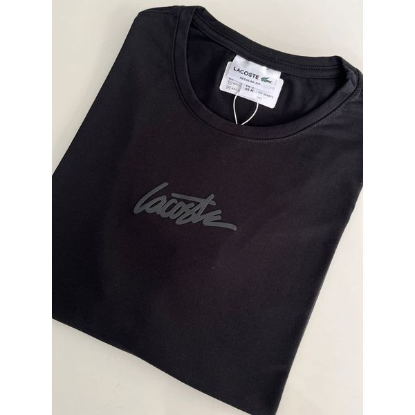 Camiseta Cotton Egípcio LCT - Preto 