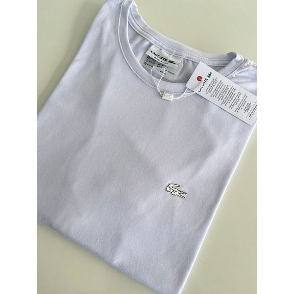 Camiseta Cotton Egípcio LCT - Branco