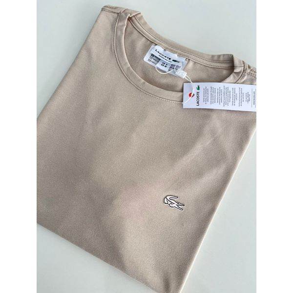 Camiseta Cotton Egípcio LCT - bege