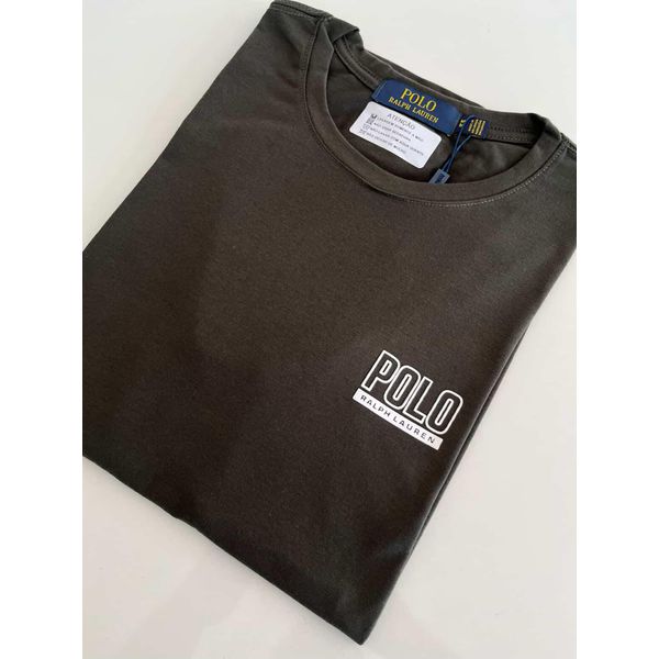 Camiseta Cotton Egípcio RL - Verde