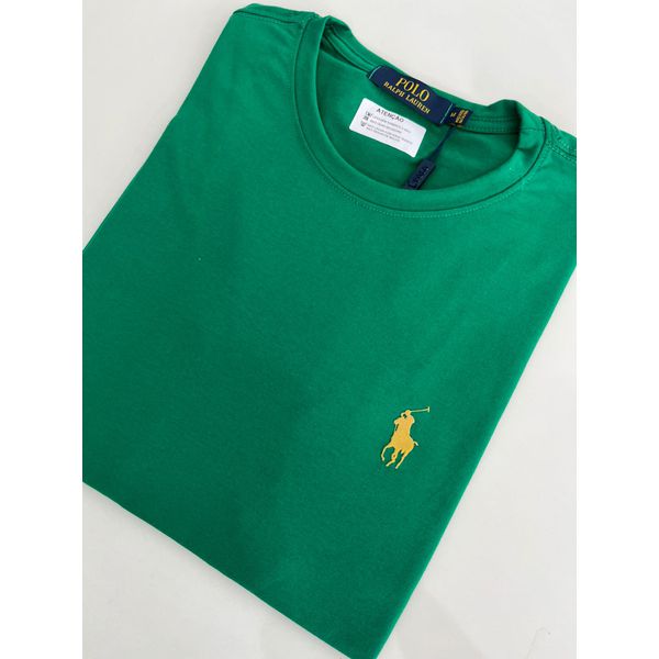 Camiseta Cotton Egípcio RL - Verde
