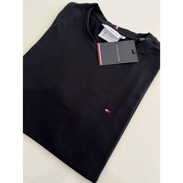 Camiseta Cotton Egípcio TH Básica - Preto