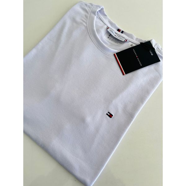 Camiseta Cotton Egípcio TH Básica - Branco