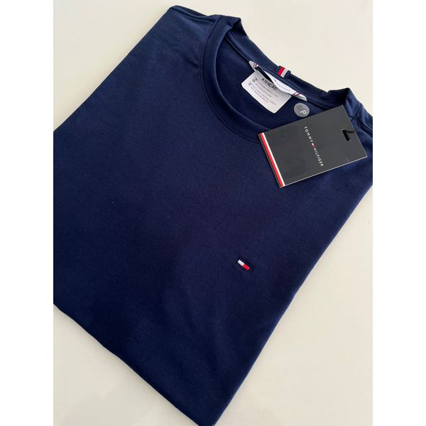Camiseta Cotton Egípcio TH Básica - Azul marinho
