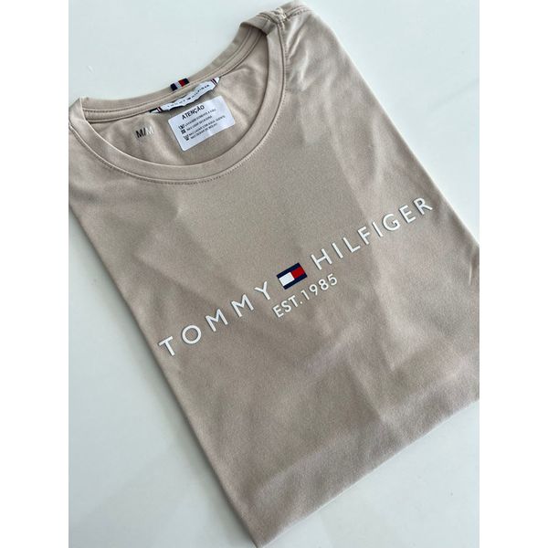 Camiseta Cotton Egípcio TH - bege