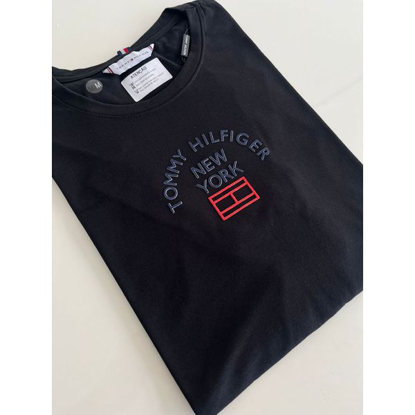 Camiseta Cotton Egípcio TH - Preto