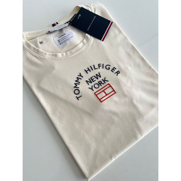 Camiseta Cotton Egípcio TH - Off White