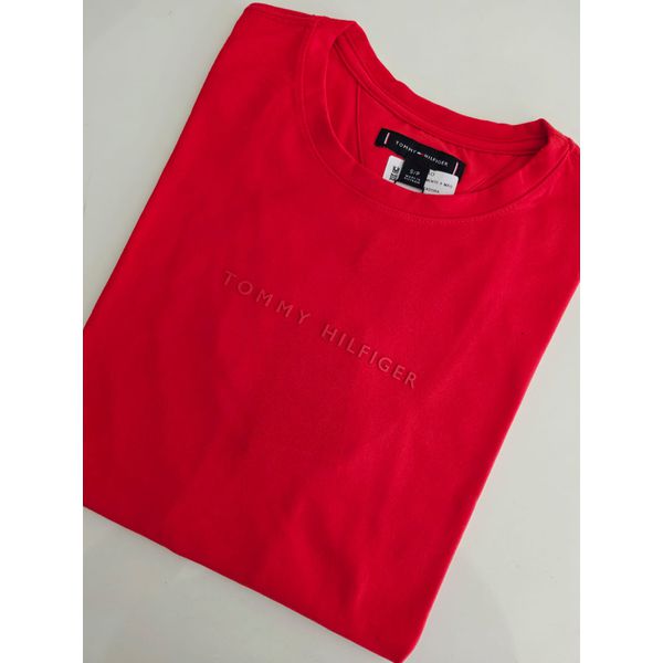 Camiseta Cotton Egípcio XE Básica - Vermelho