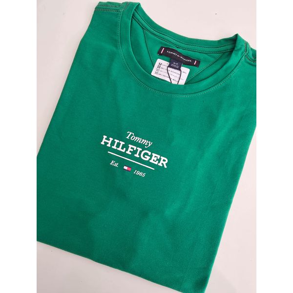 Camiseta Cotton Egípcio XE Básica - Verde bandeira