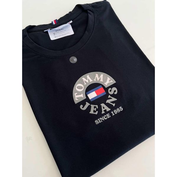 Camiseta Cotton Egípcio XE Básica - Preto