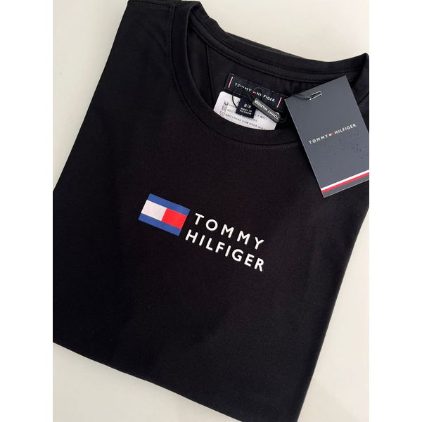 Camiseta Cotton Egípcio XE Básica - Preto