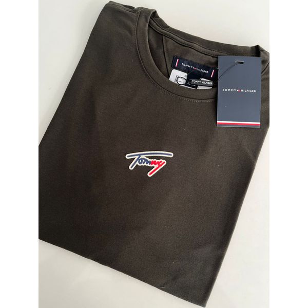 Camiseta Cotton Egípcio XE Básica - Verde