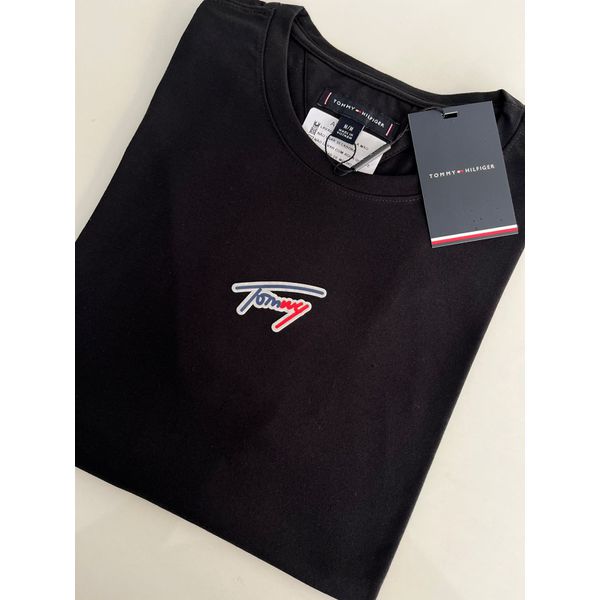 Camiseta Cotton Egípcio XE Básica - Preto 