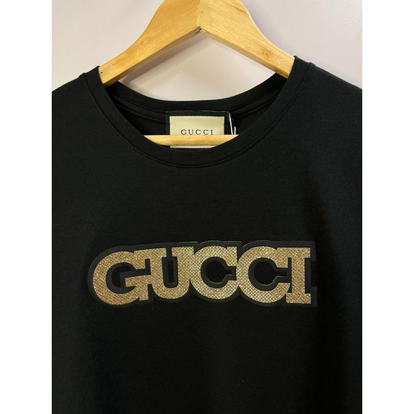 Camiseta Cotton Egípcio GCC Estampada - Preto 